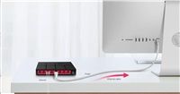 Mercusys MS108G 8x10/100/1000 switch, plastové krytie