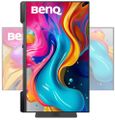 BENQ 31,5"  PV3200U/ 3840x2160/ IPS panel/ 400nits/1000:1/ 5ms/ HDMI/ 3x USB/ USB-C/ repro Monitor, 31,5" 4K IPS, 95% P3, 100% Rec.709, sRGB, HDR10, 2.1 reproduktory, USB-C 65W, Hotkey Puck, ergonomický stojan