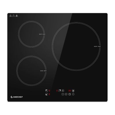 AMZCHEF CE-T-74IB3xyzf-CS 3-zónová indukčná varná doska