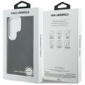 Karl Lagerfeld puzdro Embossed Ring Initials MagSafe pre Samsung Galaxy S26 Ultra čierne