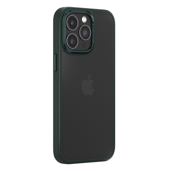 Puzdro Comma Joy Elegant pre iPhone 15 Plus tmavozelená