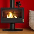 Krbový ventilátor Kaminer 26206, 5-lopatkový