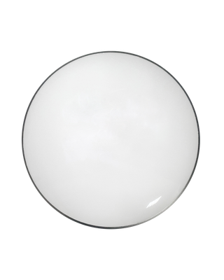 LED stropné svietidlo ESLA Q-245CP 18W 1530lm 4000K ø30cm/kruhové strieborné QTEC