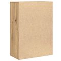 vidaXL Servírovacia skriňa Remeselný dub 60 x 30 x 84 cm