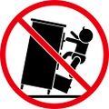 vidaXL Príručná skrinka s 3 zásuvkami, hnedá