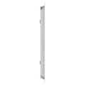 vidaXL Access Panel Biela 43,5 x 33 x 3 cm Oceľ