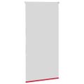 vidaXL Zatemňovacia roleta červená 80x150 cm, šírka látky 75,7 cm, polyester