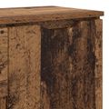 vidaXL Servírovacia skriňa Staré drevo 100 x 30 x 65,6
