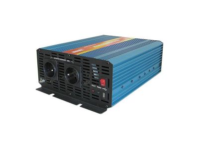 Menič napätia CARSPA P2000 24V/230V 2000W čistá sínusovka