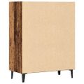 vidaXL Komoda sivý staré drevo 70x34x90 cm spracované drevo