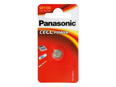 Batéria 389 PANASONIC do hodiniek 1ks / blister