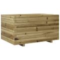 vidaXL Záhradný kvetináč 90x60x49,5 cm impregnovaná borovica