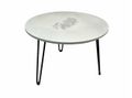 LC-L1-T-0 Luma Concrete Table – Light Grey, Tatry Relief