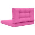 vidaXL Vankúš na vonkajšiu pohovku Polyester Ružová 80 x 80 cm