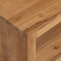 vidaXL Konferenčný stolík 110x60x40 cm masívne teakové drevo