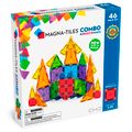 Magnetická stavebnica Combo 46 dielov