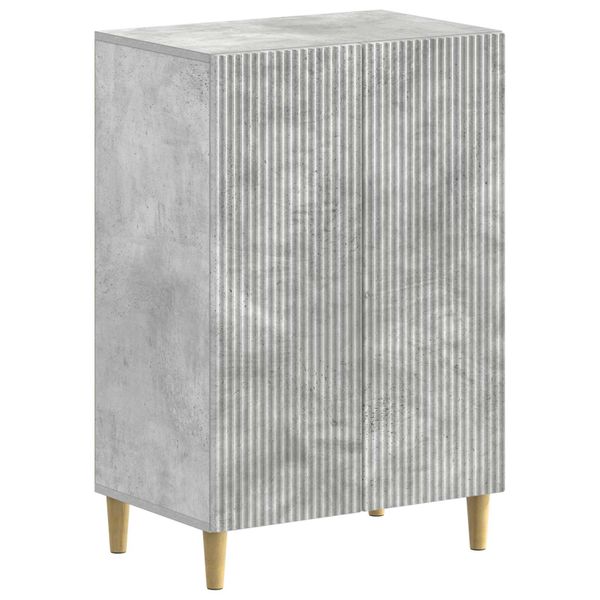 vidaXL Skriňa na topánky ARNHEM 59,5 x 39,5 x 90 cm Kompozitné drevo