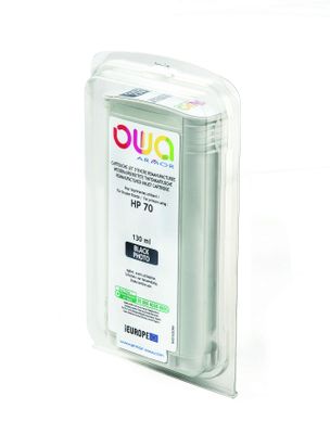 OWA Armor ink-jet kompatibilný s HP DJ Z 2100 čierny photo,130ml,kom.s C9449A