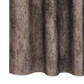 vidaXL Sametové závesy 2 ks Kapučínová 245 x 140 cm Zamat