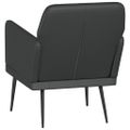 vidaXL Kreslo čierne 61x78x80 cm umelá koža