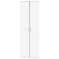 vidaXL Vysoká skrinka biela 60x35x180 cm kompozitné drevo
