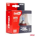 Halogénové žiarovky H11 12V 55W LumiTec NEXT GENERATION +135% DUO AMiO-04408