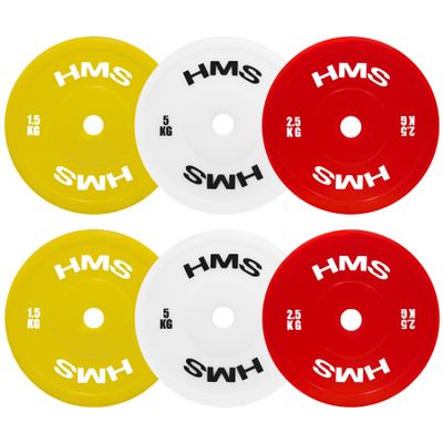 Súprava technických kotúčov HMS TPP set 2 x 1,5 - 5 kg