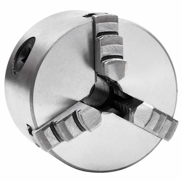 vidaXL 3-čeľusťové samostrediace skľučovadlo na sústruh 80 mm oceľové K11 80