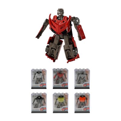 Autorobot rozložiteľný kov/plast