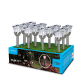 Modee záhradná solárna LED lampa GS015 37 cm, tvar ruže, AAA 150 mAh (ML-GS015)