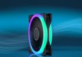 Endorfy ventilátor Corona 120 / 120 mm ARGB / čierny Ventilátor, 120mm, FDB ložisko, výška 25mm, PWM, ARGB LED