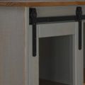 Vinotéka vidaXL HALDEN s policami na víno a posuvnými dverami