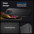 Púzdro Spigen Liquid Air pre iPhone 15 Pro Max 6,7" matná čierna