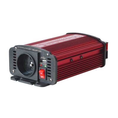 Menič napätia GETI GPI 312 12V/230V 300W USB