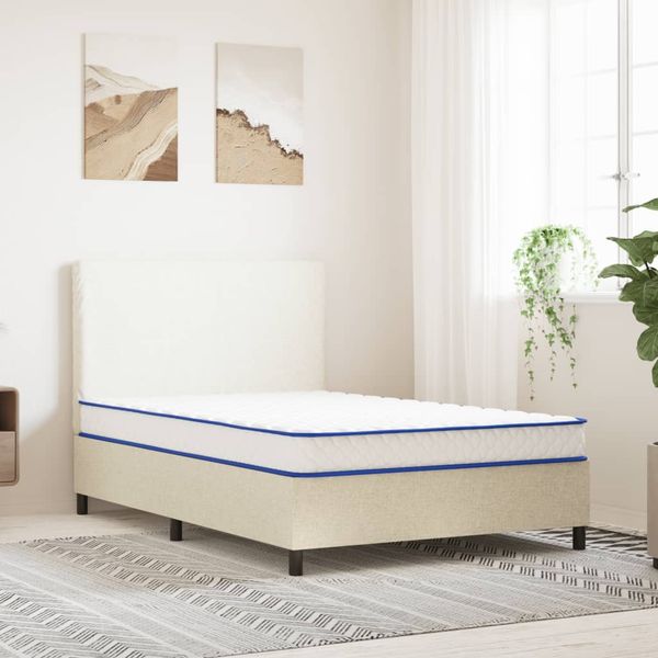 vidaXL Matrac s pamäťovou penou 200 x 140 x 17 cm mäkký