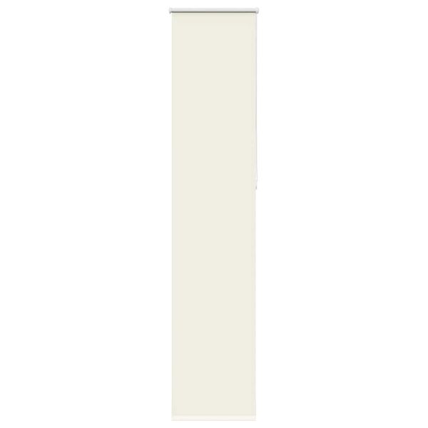 vidaXL Zatemňovacia roleta, sivobiela, 55x210 cm, šírka látky 50,7 cm, polyester