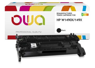 OWA ARMOR toner kompatibilný s HP W1490X, čierna/black, 9500 str.