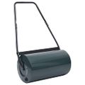 vidaXL Valec na trávu zeleno-čierny 57 cm 43 l