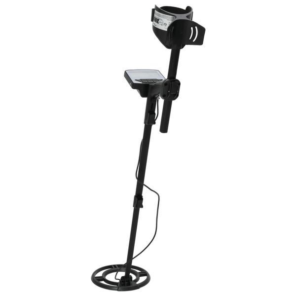 vidaXL Detektor kovov automatické ladenie 18 cm hĺbka presné cielenie