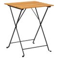 vidaXL Bistro stolík 55x54x71 cm akáciový masív