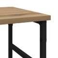 vidaXL Servírovacia skriňa Remeselný dub 102 x 32 x 73,5 cm