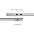 APPLE MacBook AIR 2024 13,6" WQXGA M3 1G/1/512 Sil