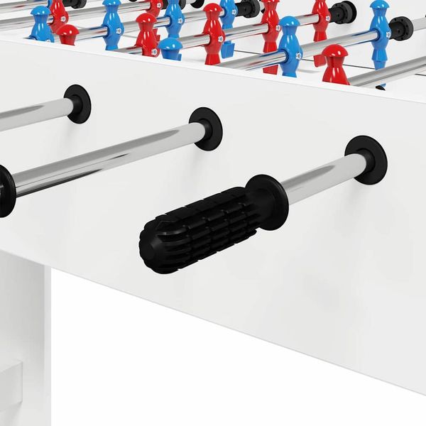 vidaXL Rukoväte na stolný futbal 10 pcs Čierny 2,8 x 2,8 x 9,3 cm PP