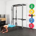 Skladacia posilňovacia klietka - Power Rack HMS KLT23 sivá