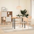 vidaXL Nohy ku konzolovému stolíku 4 ks antracitové 72-74 cm oceľové
