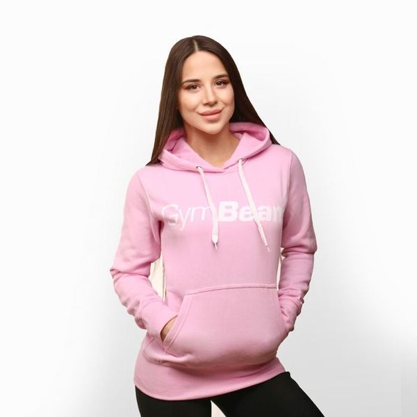 Dámska mikina Athlete Pink - GymBeam