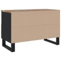 vidaXL TV skrinka 70x33x46 cm recyklovaný masív