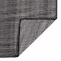 vidaXL Vonkajší koberec s plochým tkaním 160x230 cm sivý