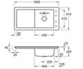 Villeroy & Boch Timeline 1000.0 Biela keramika