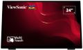 ViewSonic TD2465 / 24"/ Touch/ VA / 16:9/ 1920x1080/ 7ms/ 250cd/m2/ DP/ HDMI/ VGA/ USB/ Repro LED monitor, dotykový, 23,8", VA, 1920x1080, 16:9, 7ms, 250cd/m2, 1x HDMI, 1x DisplayPort, 1x VGA, 2x USB 3.0, repro, VESA, cerný